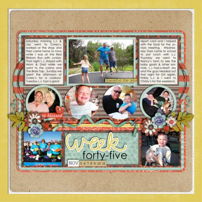 P52 Week 45
