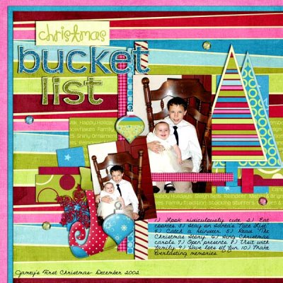 Christmas Bucket List