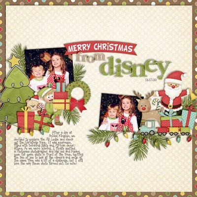 Merry Christmas from Disney
