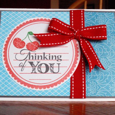 Thinking of You Card {hybrid}