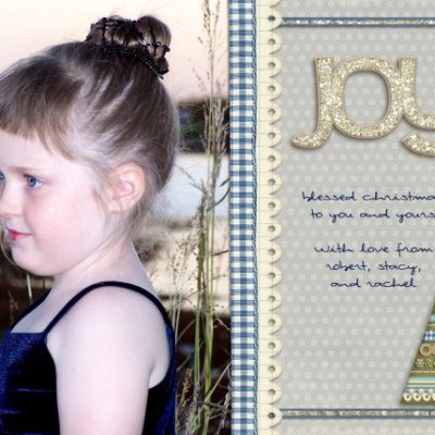 Joy, 2012 Christmas Card