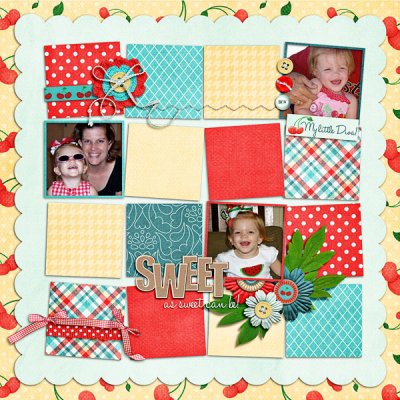 Sweet as sweet can be!