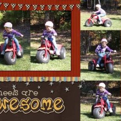 3 Wheels