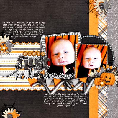 Baby's First Halloween