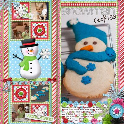 Snowman Cookies