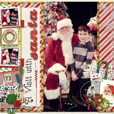Visit with Santa