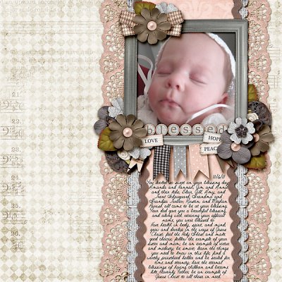 Kaylin's Blessing