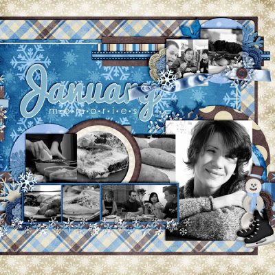 January Memories (right)