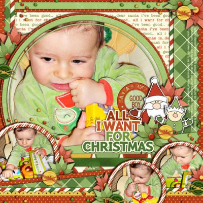 All I Want For Christmas