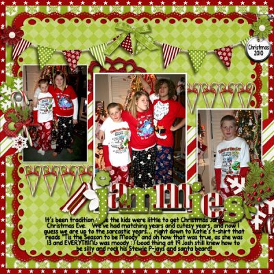 Christmas Jammies 2010