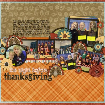 The Night Before Thanksgiving