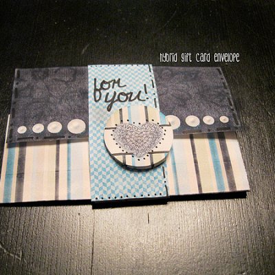 Hybrid Gift Card Envelope