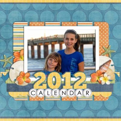 2012 Calendar Cover