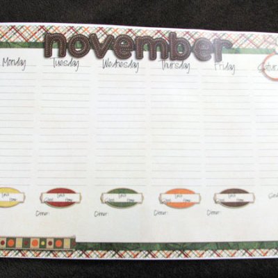 November Weekly