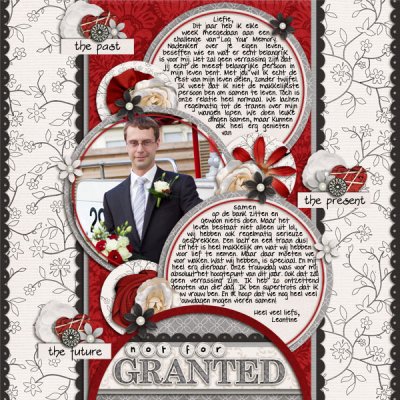 Not for granted