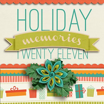 Holiday Memories Cover