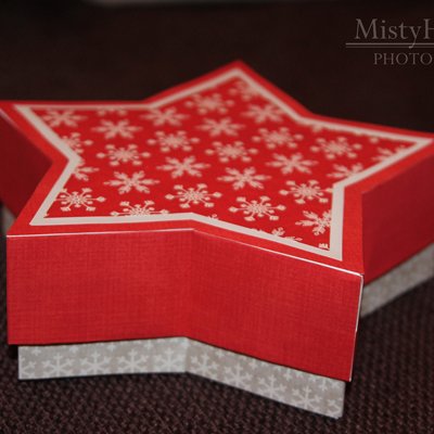 Christmas Star Box