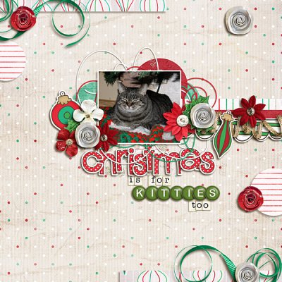 Christmas Is For Kitties Too