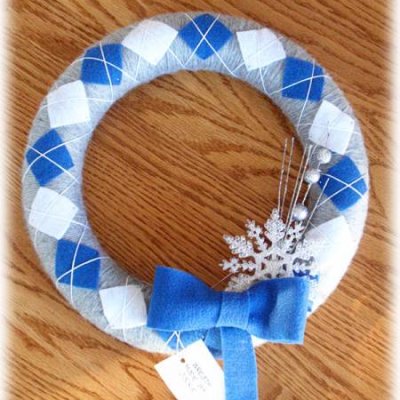 Gift Tag for Wreath {hybrid}