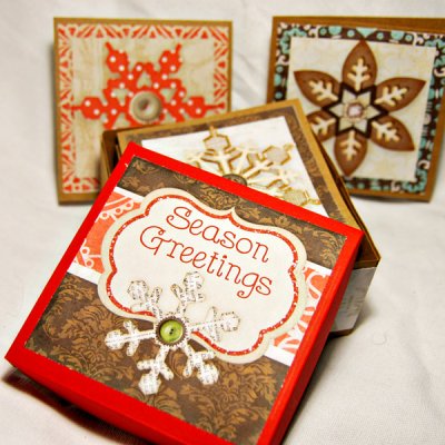 Season Greetings - Gift Cards