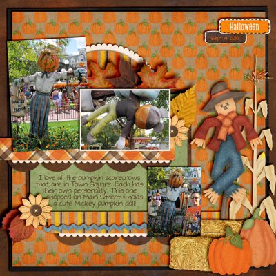 Halloween Scarecrows