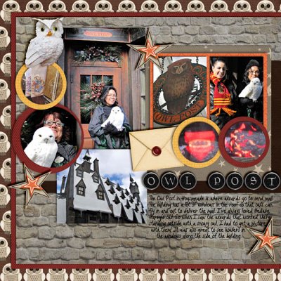 Owl Post: Wizarding World of Harry Potter