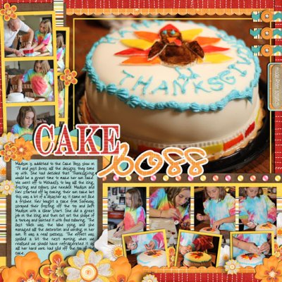 CAKE BOSS