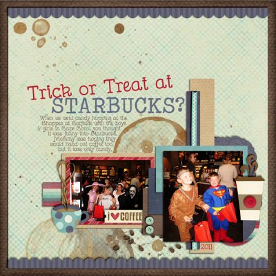 Trick or Treat at Starbucks?