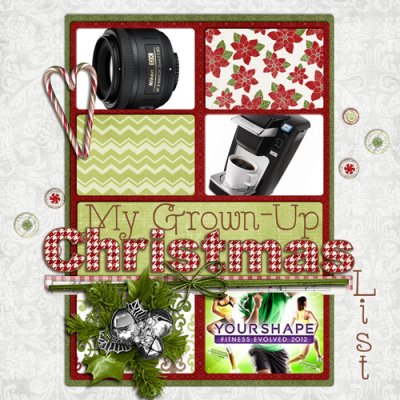Grown-Up Christmas List