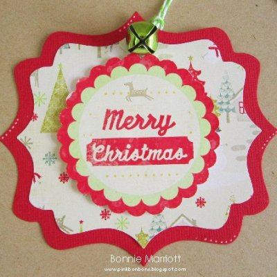 Merry Little Christmas Tags