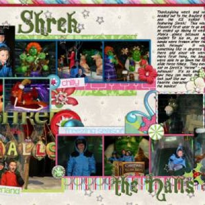 Shrek the Halls