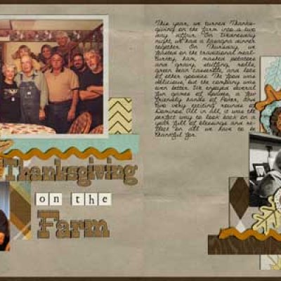 Thanksgiving on the Farm