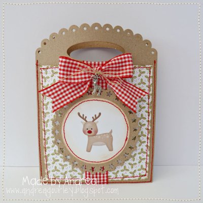 Reindeer Gift Bag