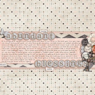 Abundant Blessings