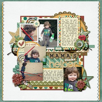 mommy's great helper