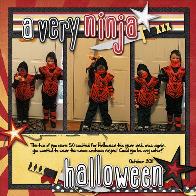 HN Halloween Ninjas 2011