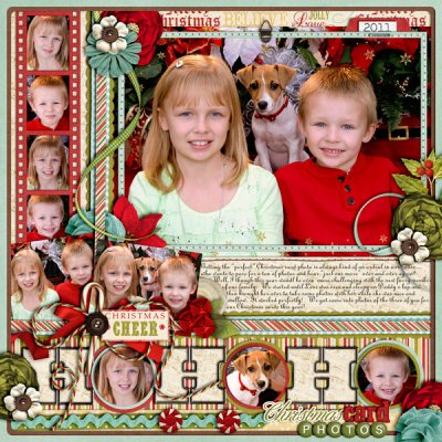 Christmas Card Photos 2011