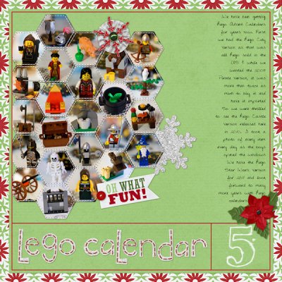 Lego Calendar