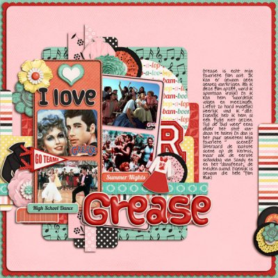 I love Grease
