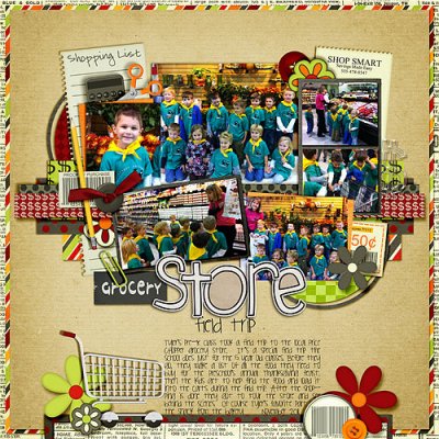Grocery store field-trip