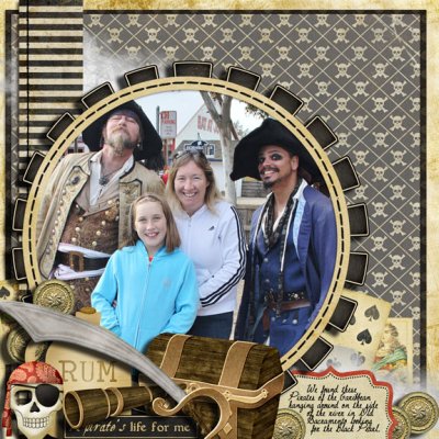 A PIRATES LIFE FOR ME