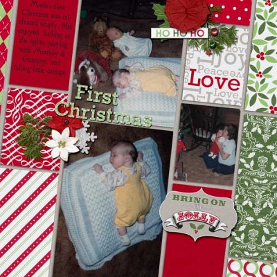 Marla's First Christmas