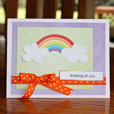 Thinking of You Card {hybrid}