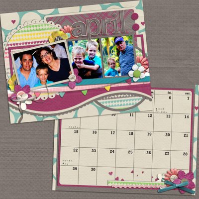 April Calendar