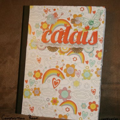 Composition Book - Calais