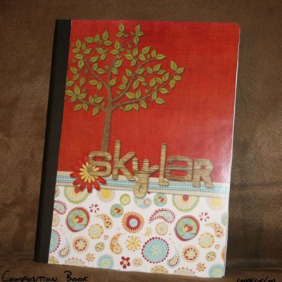 Composition Book - Skylar