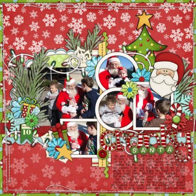 Cranky Santa