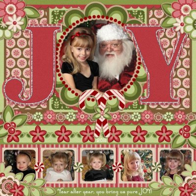 You are a JOY to us!