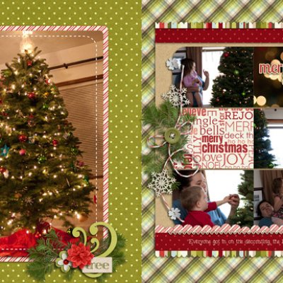 Oh! Christmas Tree - DD