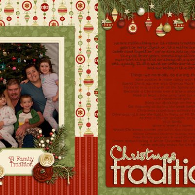 Christmas Traditions : DD